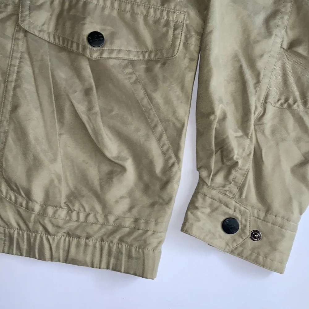 RFT Rainforest Jacket Green Size Medium